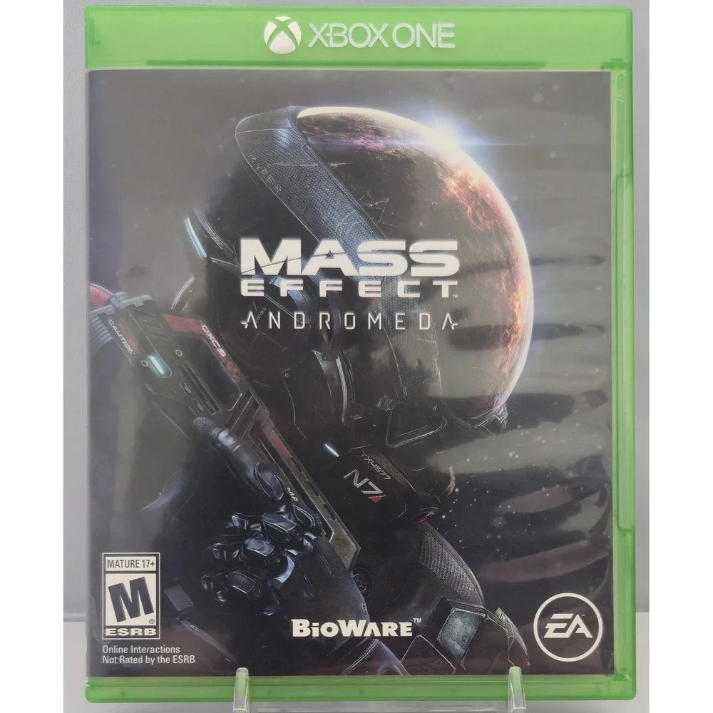 EA Mass Effect Andromeda (2017) Xbox One Video Game - CIB With Inserts - Tested